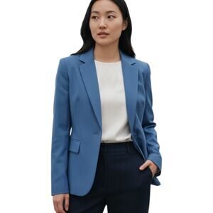 METROSTYLE BLUE BLAZER SZ.12 EUC.